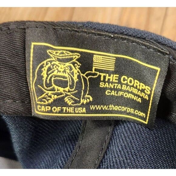 USS Sterett DDG 104 Hat Cap Strap Back Blue Navy Embroidered Mens Boat Ship Sea - Picture 10 of 10